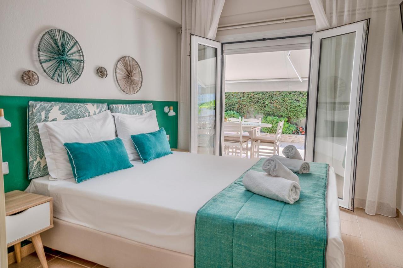 Evangelia Rooms & Apartments - A Aszproválta Kültér fotó