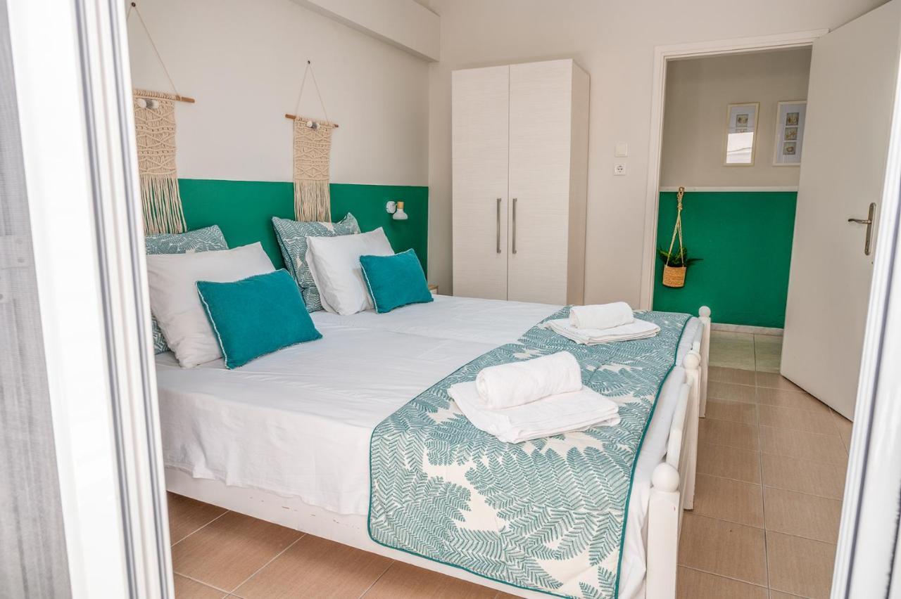 Evangelia Rooms & Apartments - A Aszproválta Kültér fotó
