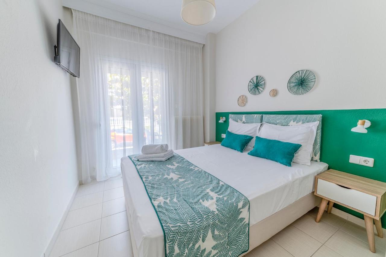 Evangelia Rooms & Apartments - A Aszproválta Kültér fotó