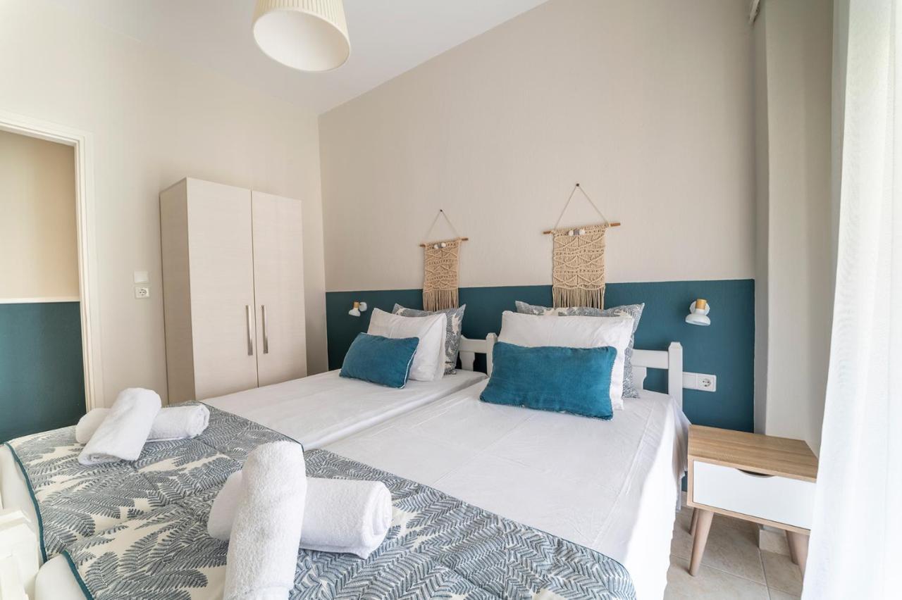 Evangelia Rooms & Apartments - A Aszproválta Kültér fotó
