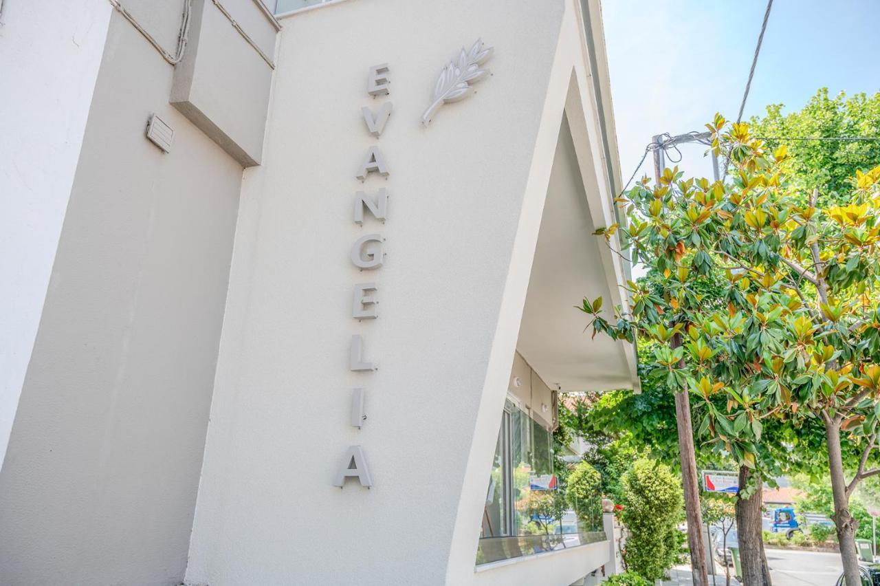 Evangelia Rooms & Apartments - A Aszproválta Kültér fotó
