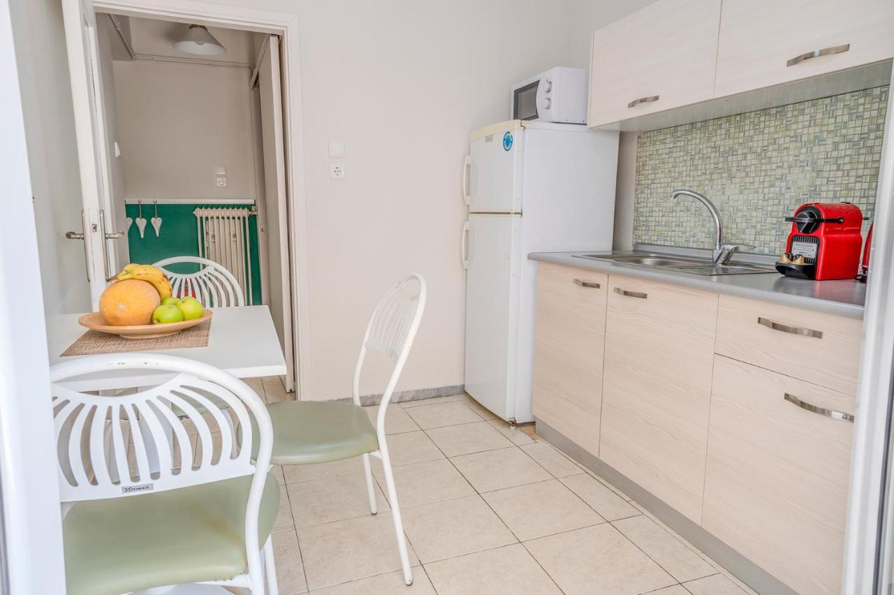 Evangelia Rooms & Apartments - A Aszproválta Kültér fotó