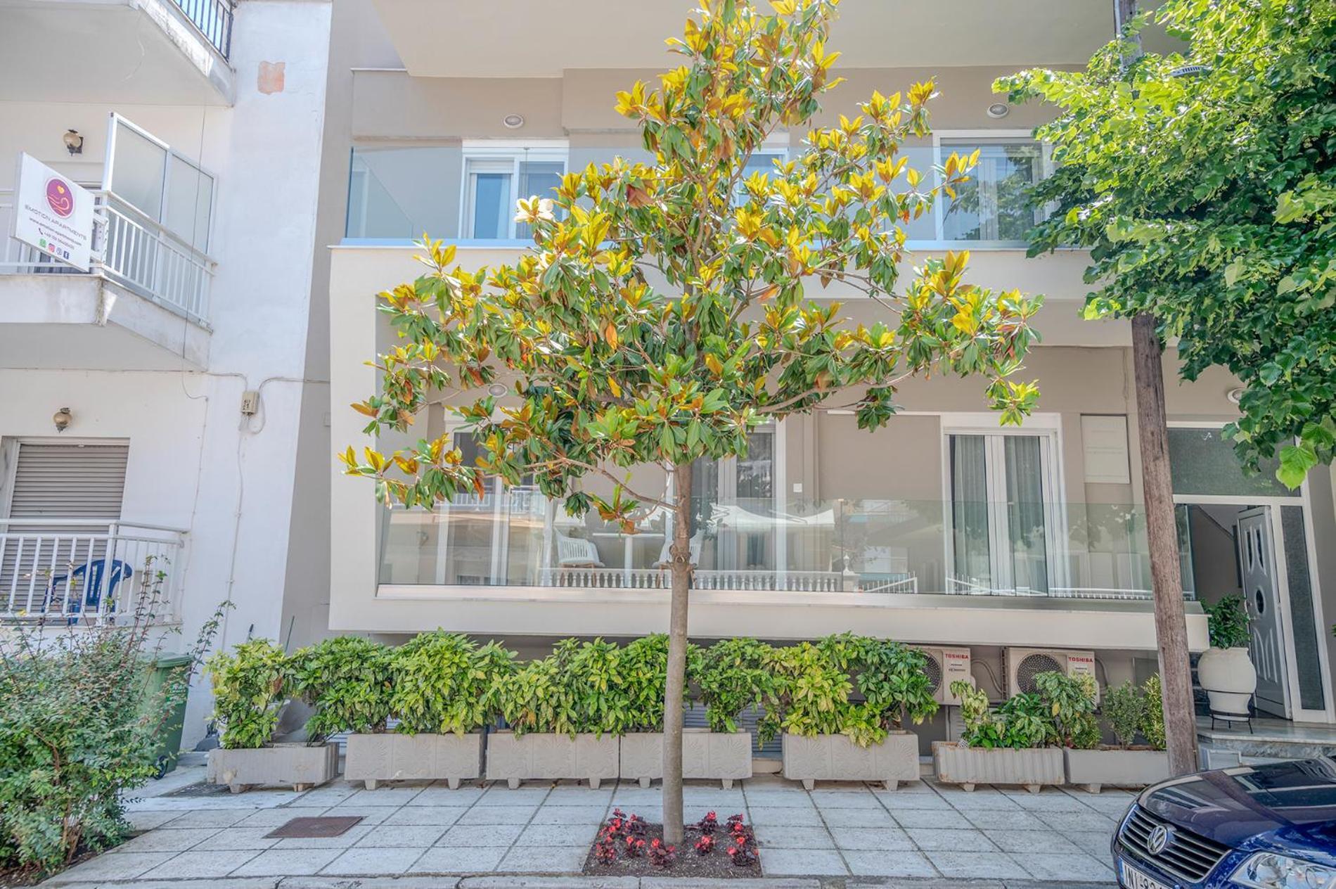 Evangelia Rooms & Apartments - A Aszproválta Kültér fotó