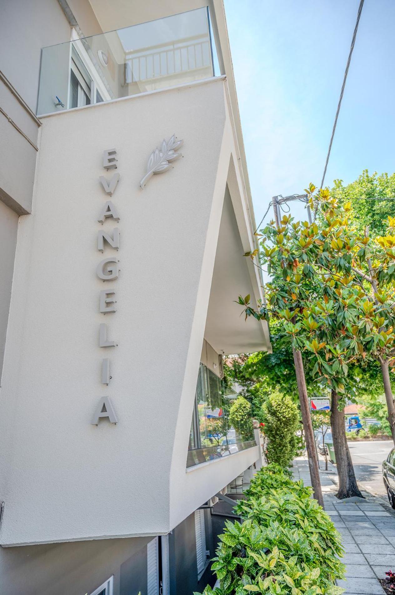 Evangelia Rooms & Apartments - A Aszproválta Kültér fotó