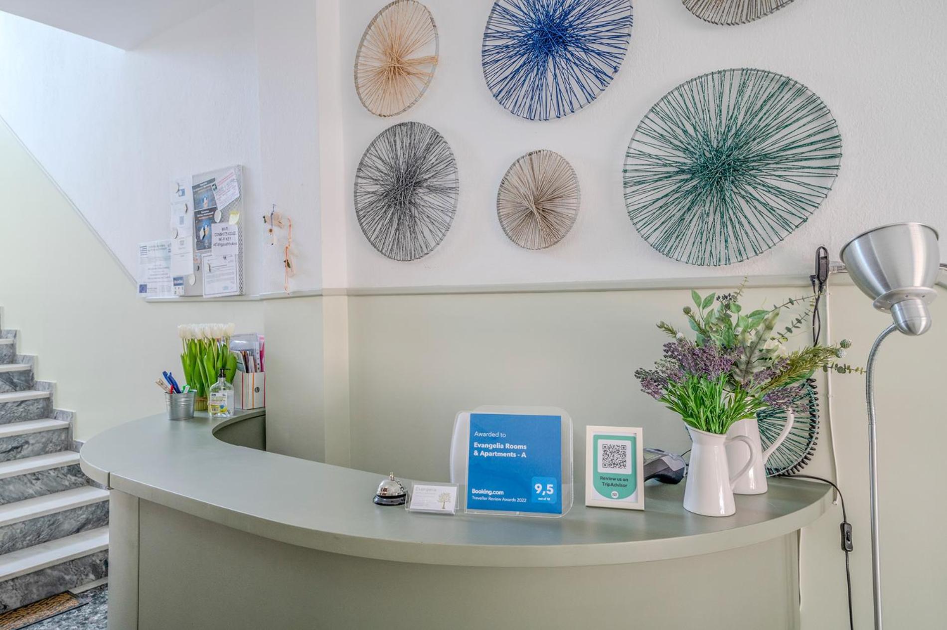 Evangelia Rooms & Apartments - A Aszproválta Kültér fotó