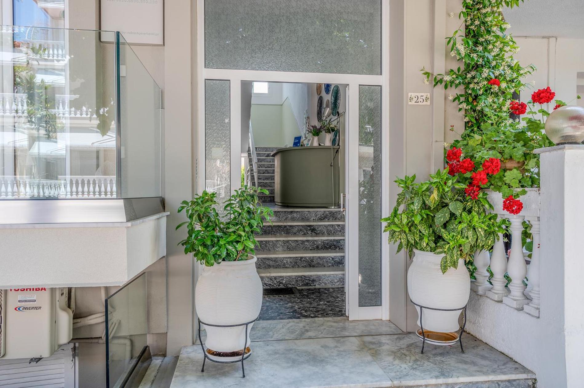 Evangelia Rooms & Apartments - A Aszproválta Kültér fotó