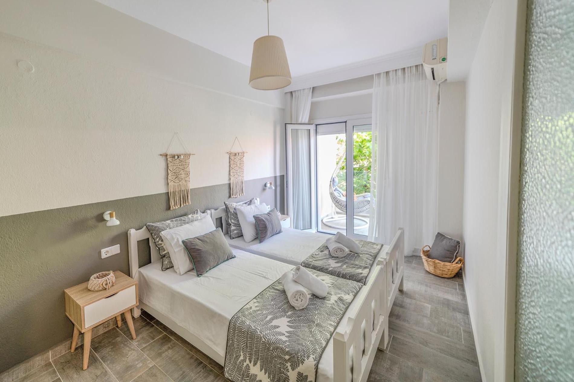 Evangelia Rooms & Apartments - A Aszproválta Kültér fotó