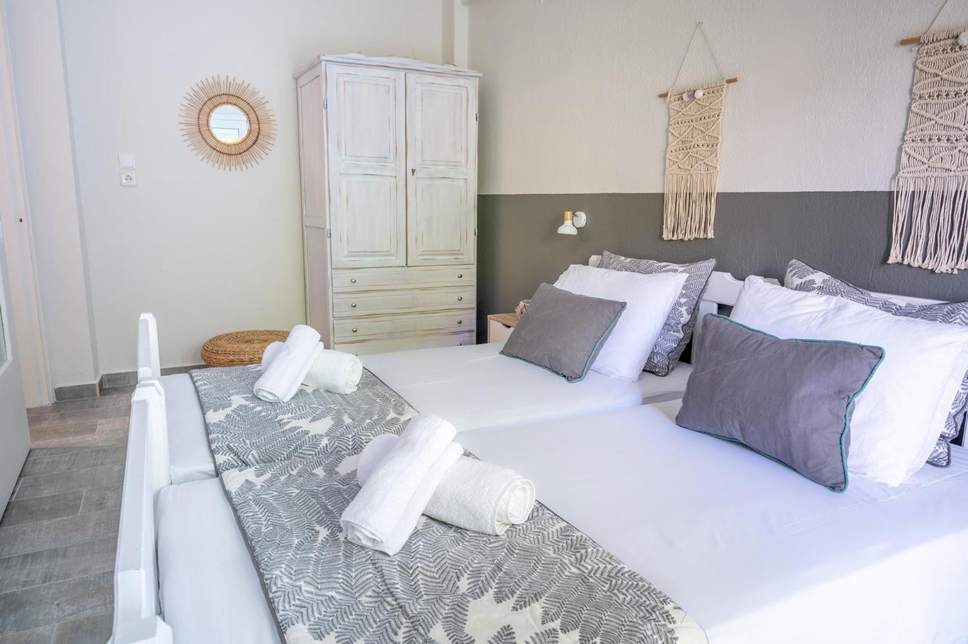 Evangelia Rooms & Apartments - A Aszproválta Kültér fotó