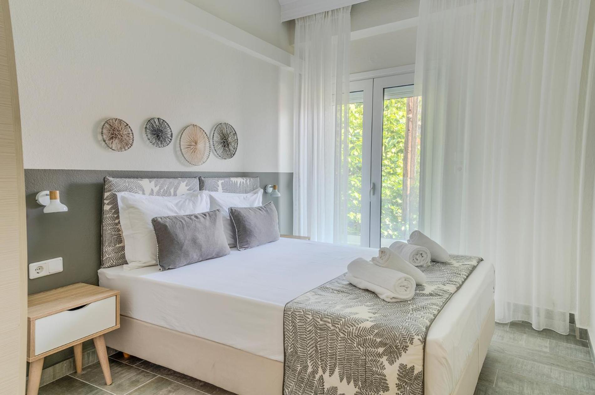 Evangelia Rooms & Apartments - A Aszproválta Kültér fotó