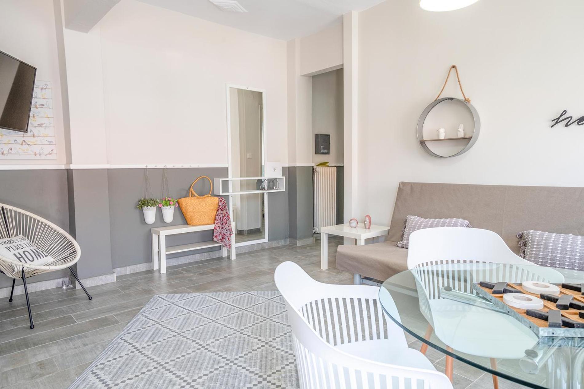 Evangelia Rooms & Apartments - A Aszproválta Kültér fotó
