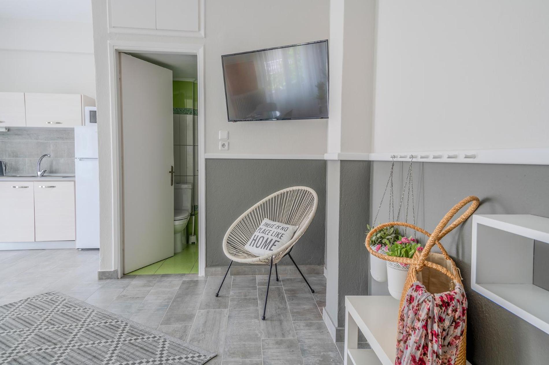 Evangelia Rooms & Apartments - A Aszproválta Kültér fotó