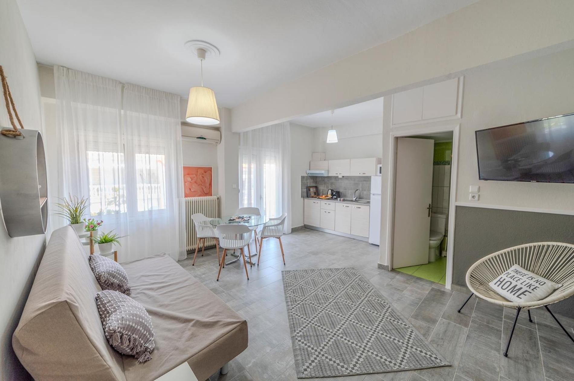 Evangelia Rooms & Apartments - A Aszproválta Kültér fotó