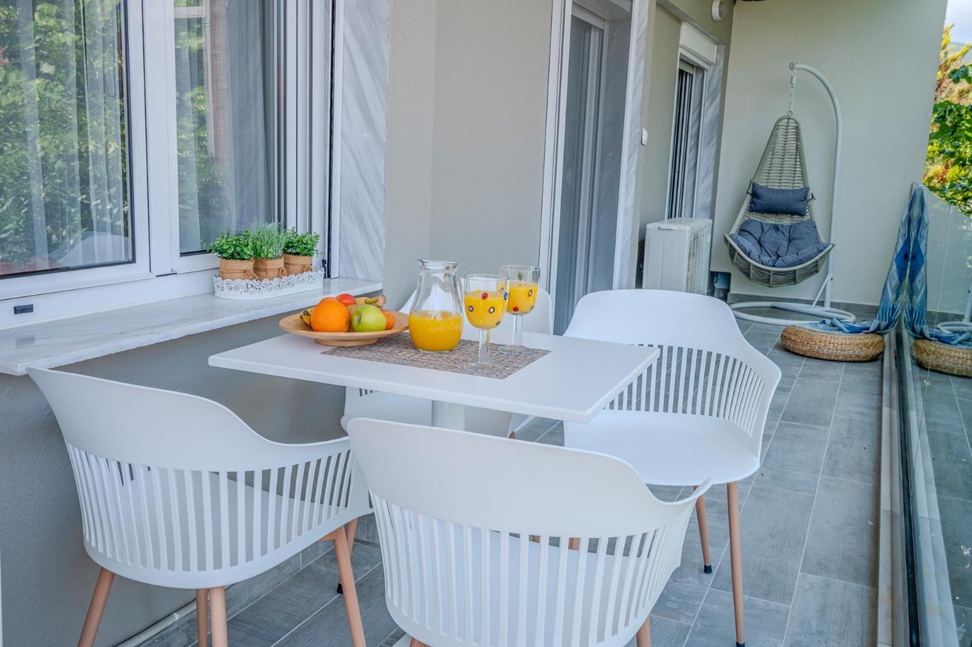 Evangelia Rooms & Apartments - A Aszproválta Kültér fotó