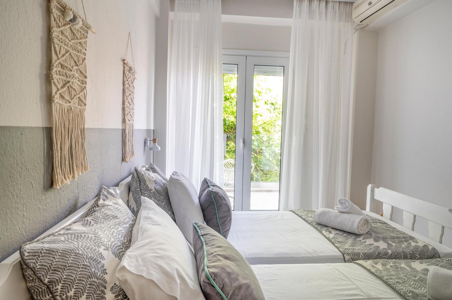 Evangelia Rooms & Apartments - A Aszproválta Kültér fotó
