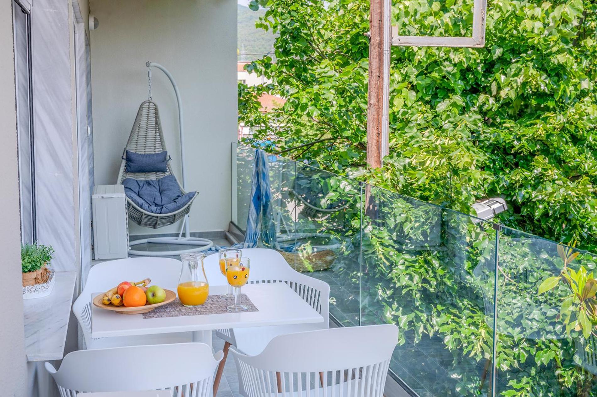 Evangelia Rooms & Apartments - A Aszproválta Kültér fotó