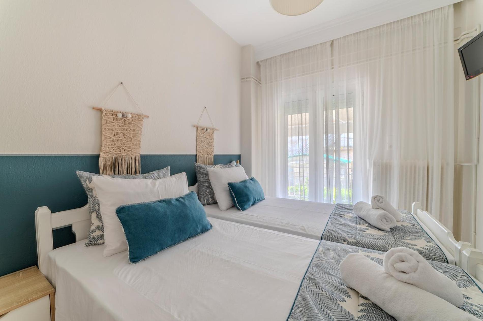 Evangelia Rooms & Apartments - A Aszproválta Kültér fotó