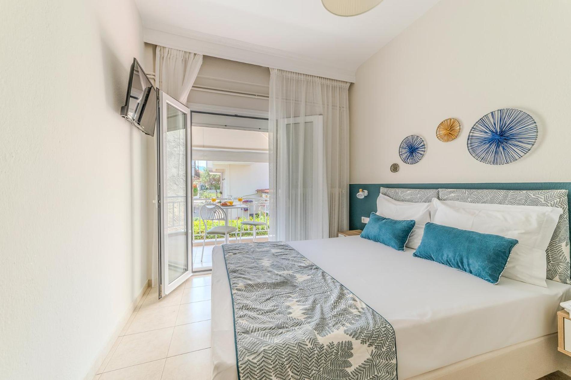 Evangelia Rooms & Apartments - A Aszproválta Kültér fotó