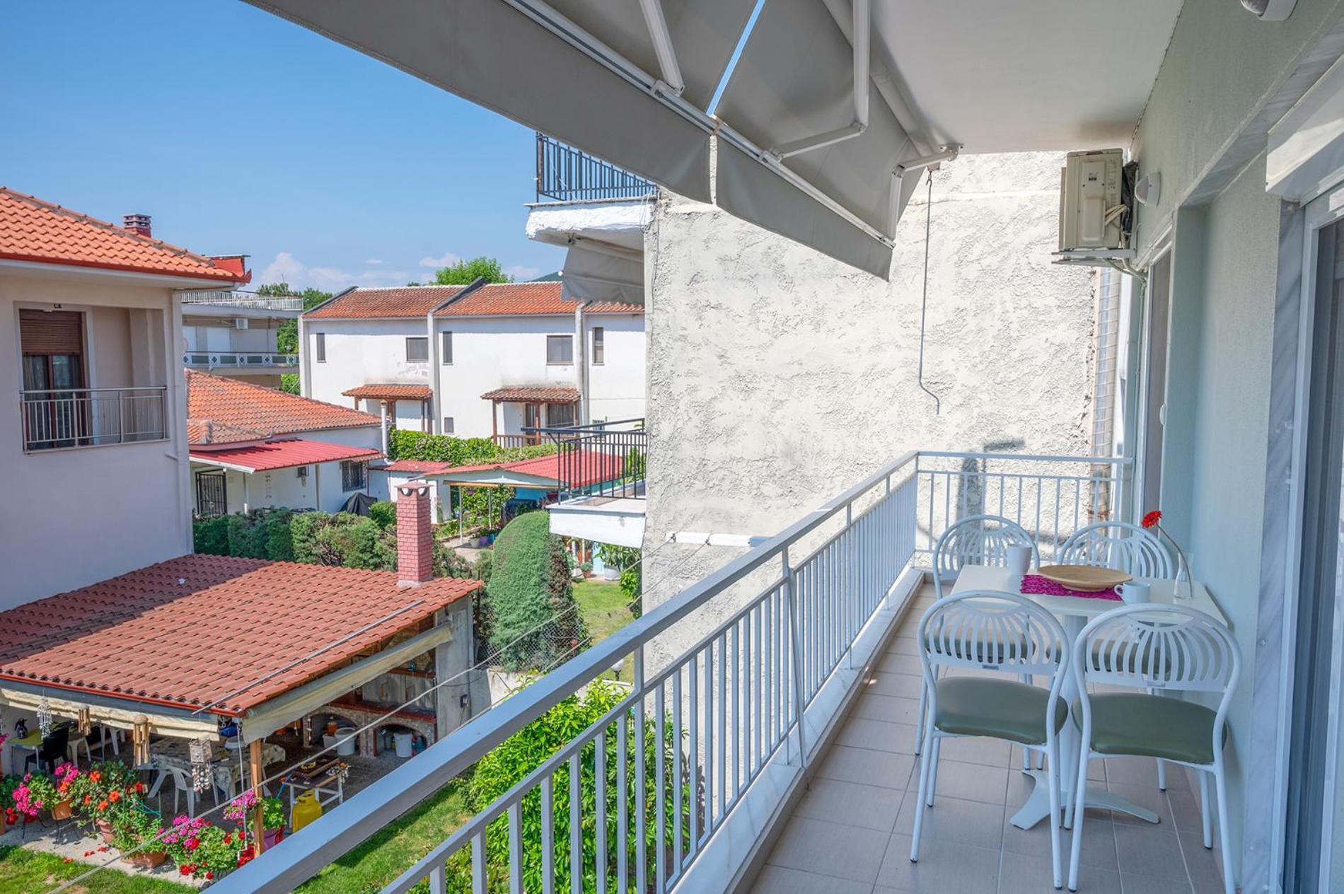 Evangelia Rooms & Apartments - A Aszproválta Kültér fotó