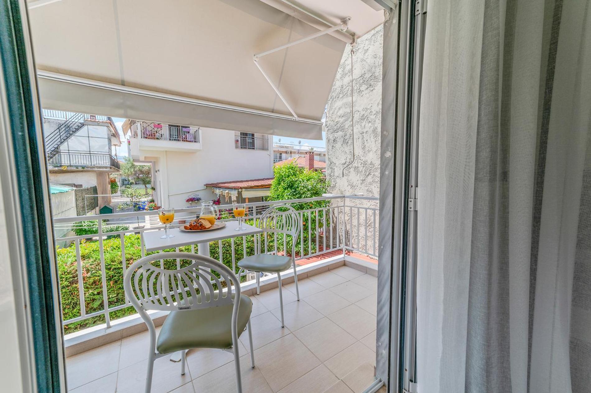 Evangelia Rooms & Apartments - A Aszproválta Kültér fotó