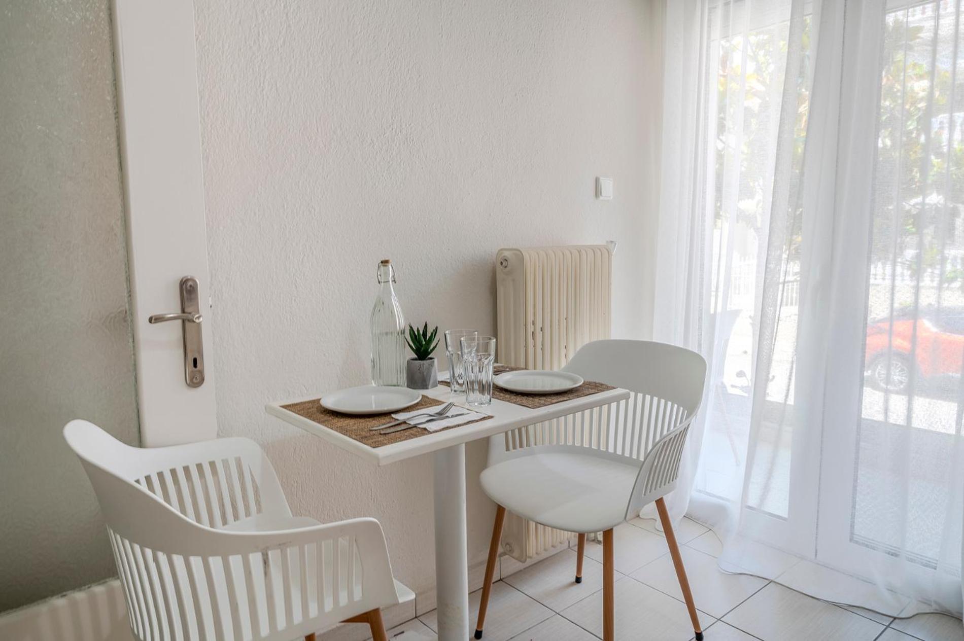Evangelia Rooms & Apartments - A Aszproválta Kültér fotó