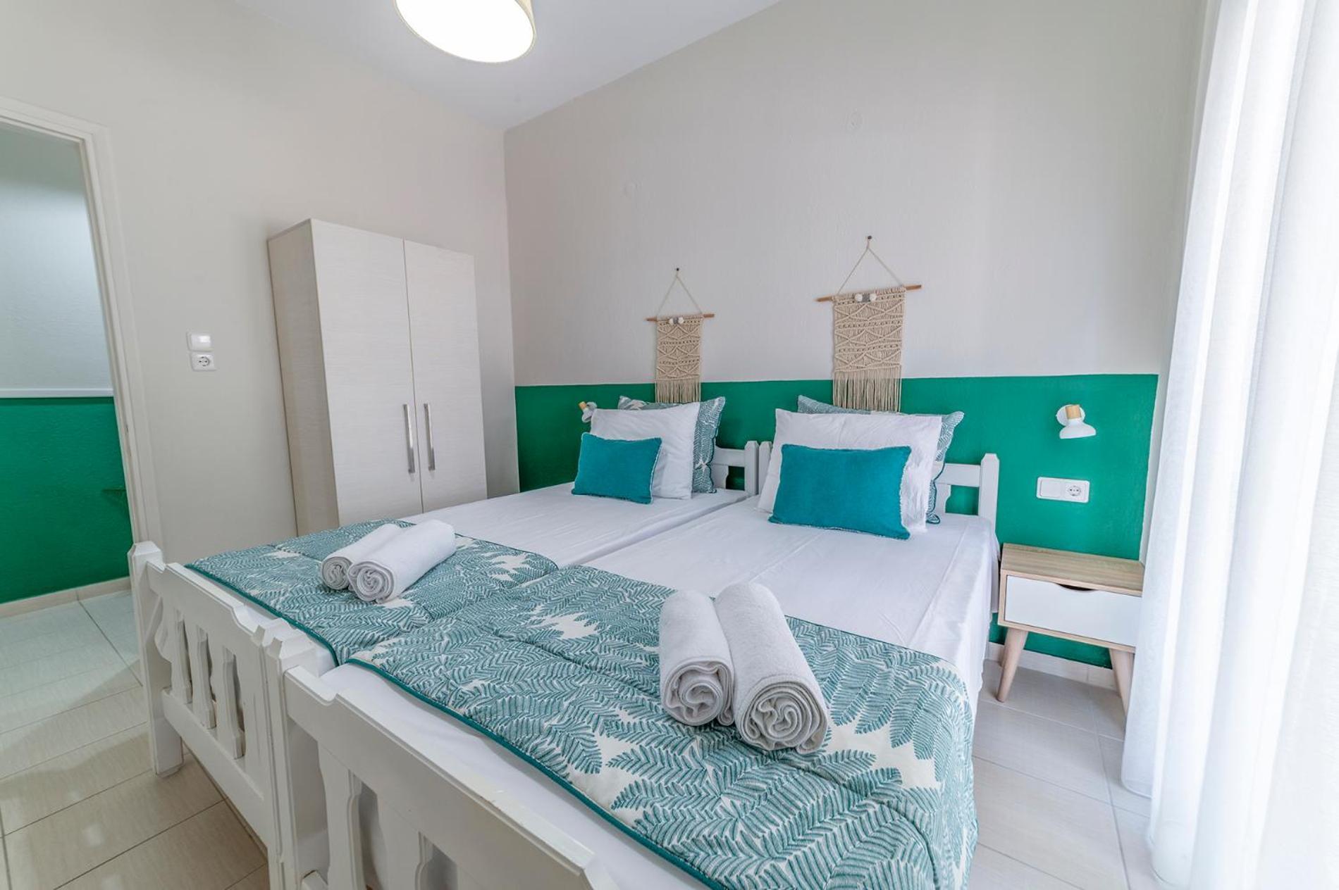 Evangelia Rooms & Apartments - A Aszproválta Kültér fotó