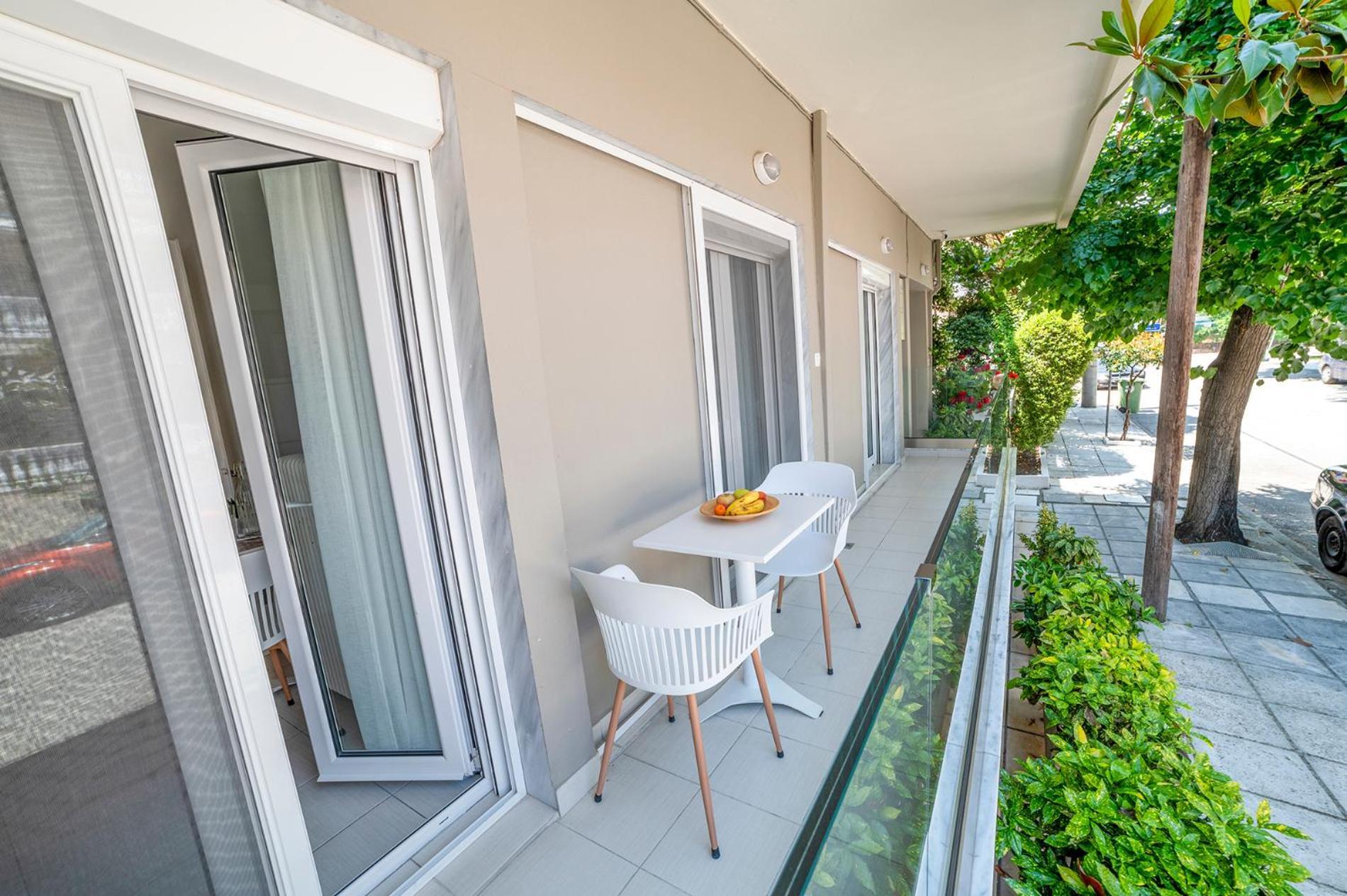 Evangelia Rooms & Apartments - A Aszproválta Kültér fotó