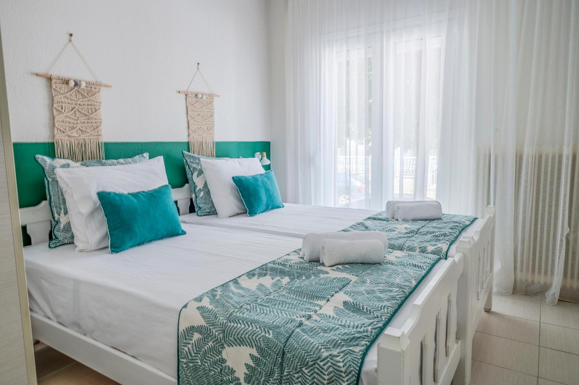 Evangelia Rooms & Apartments - A Aszproválta Kültér fotó