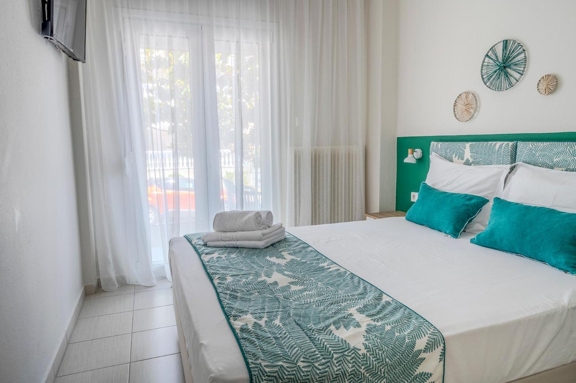 Evangelia Rooms & Apartments - A Aszproválta Kültér fotó