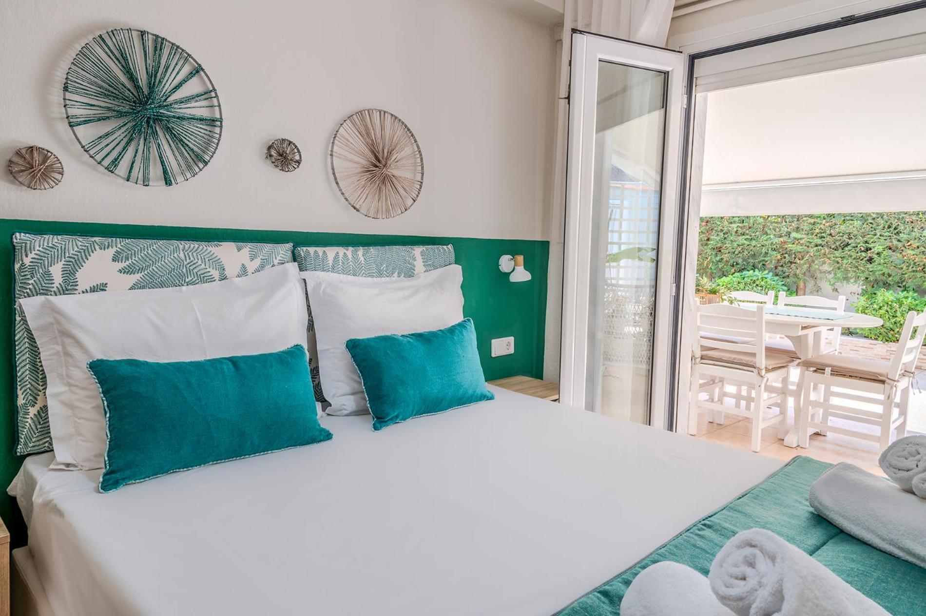 Evangelia Rooms & Apartments - A Aszproválta Kültér fotó