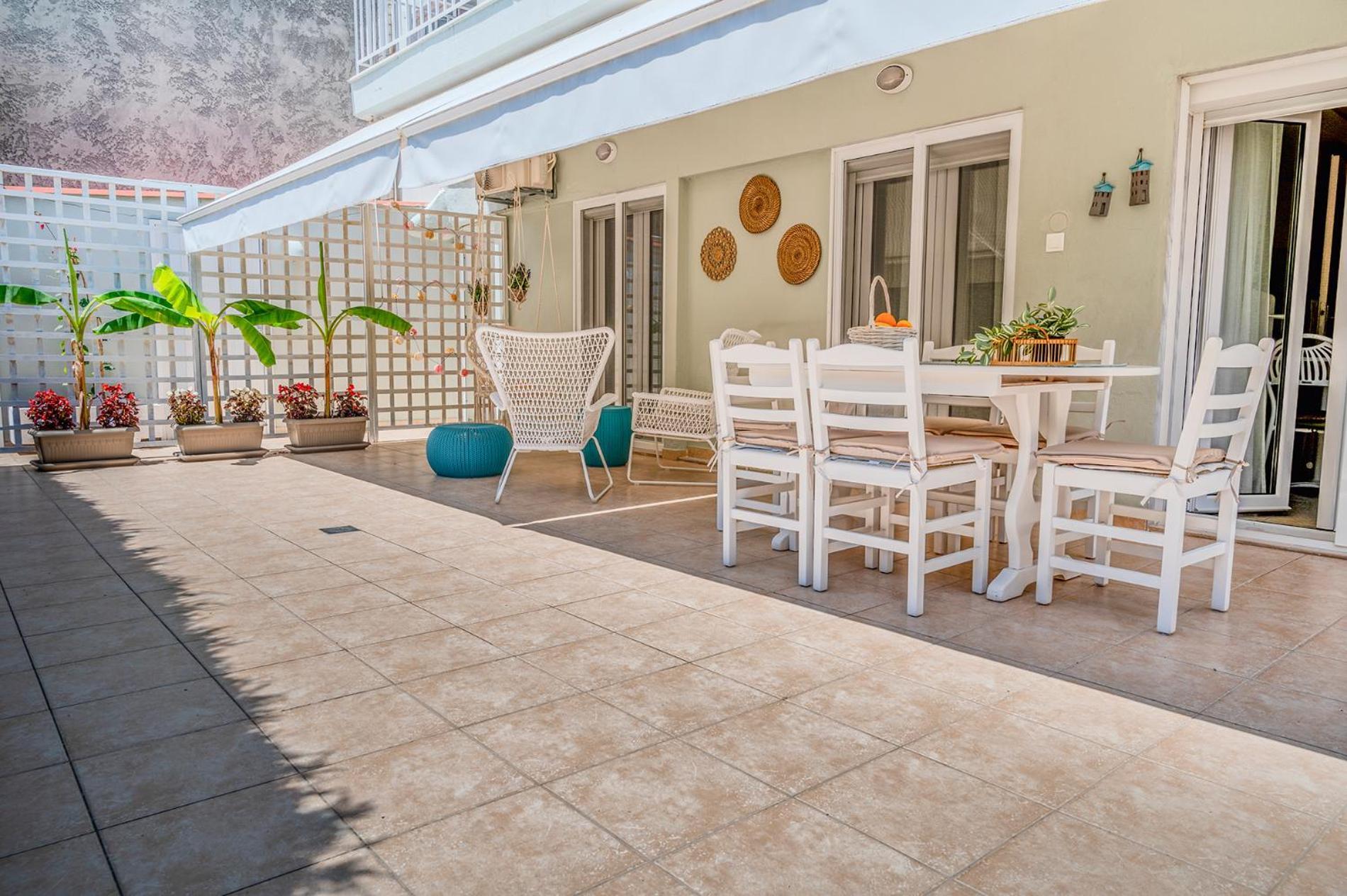 Evangelia Rooms & Apartments - A Aszproválta Kültér fotó